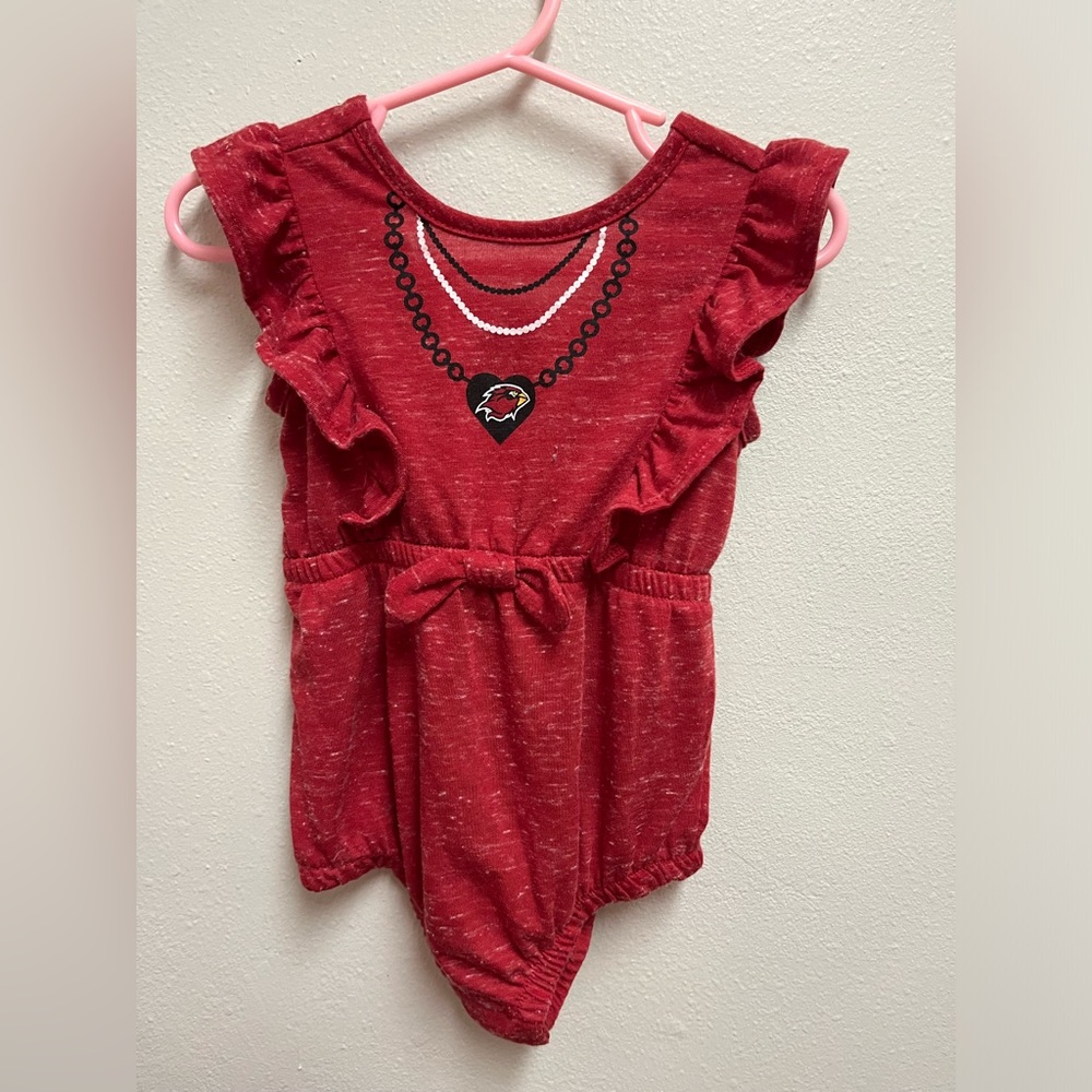 Lamar University Cutie Onesie